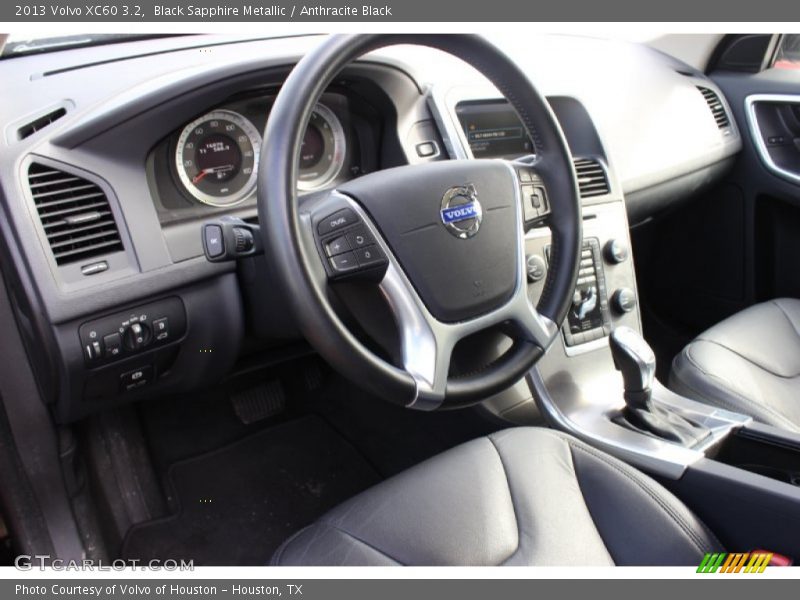 Black Sapphire Metallic / Anthracite Black 2013 Volvo XC60 3.2