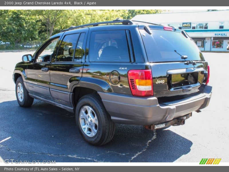 Black / Agate 2000 Jeep Grand Cherokee Laredo 4x4