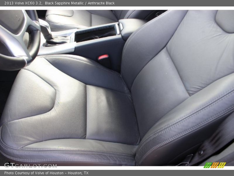 Black Sapphire Metallic / Anthracite Black 2013 Volvo XC60 3.2