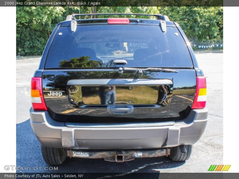 Black / Agate 2000 Jeep Grand Cherokee Laredo 4x4