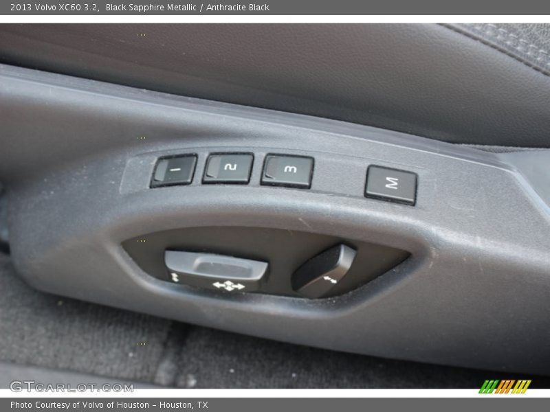 Black Sapphire Metallic / Anthracite Black 2013 Volvo XC60 3.2