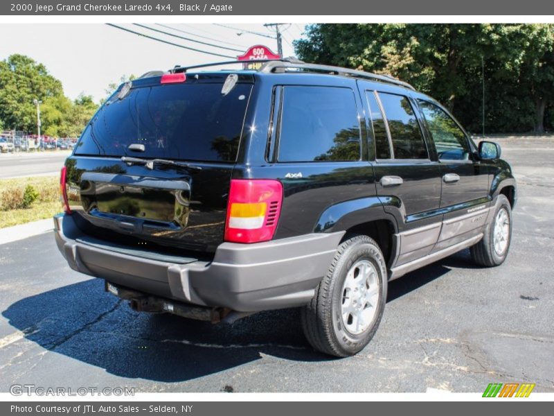 Black / Agate 2000 Jeep Grand Cherokee Laredo 4x4