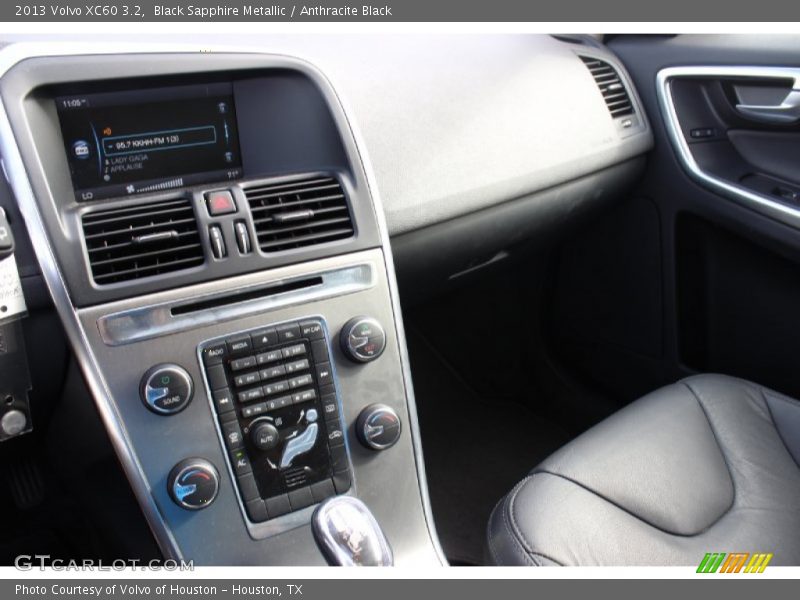 Black Sapphire Metallic / Anthracite Black 2013 Volvo XC60 3.2