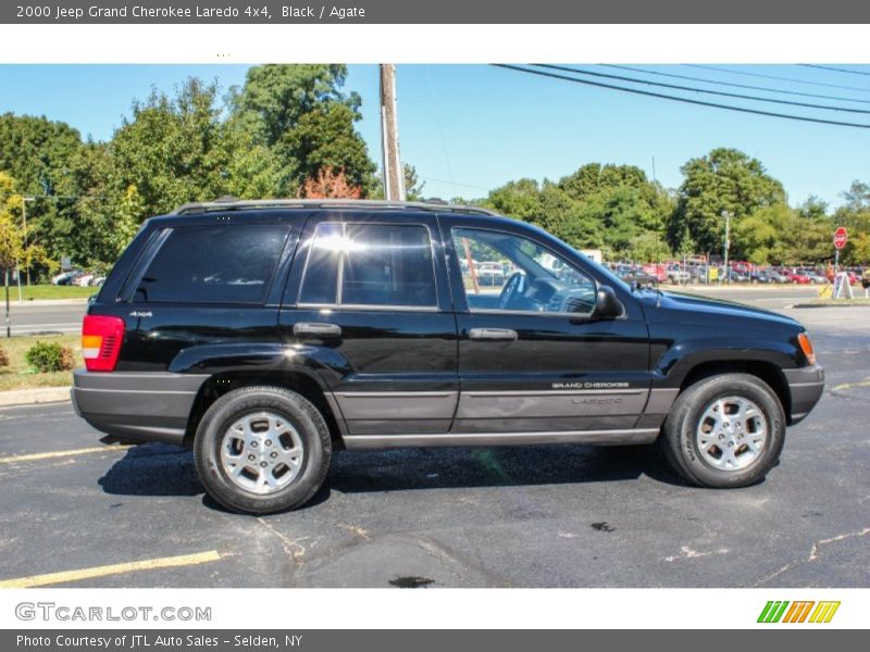 Black / Agate 2000 Jeep Grand Cherokee Laredo 4x4