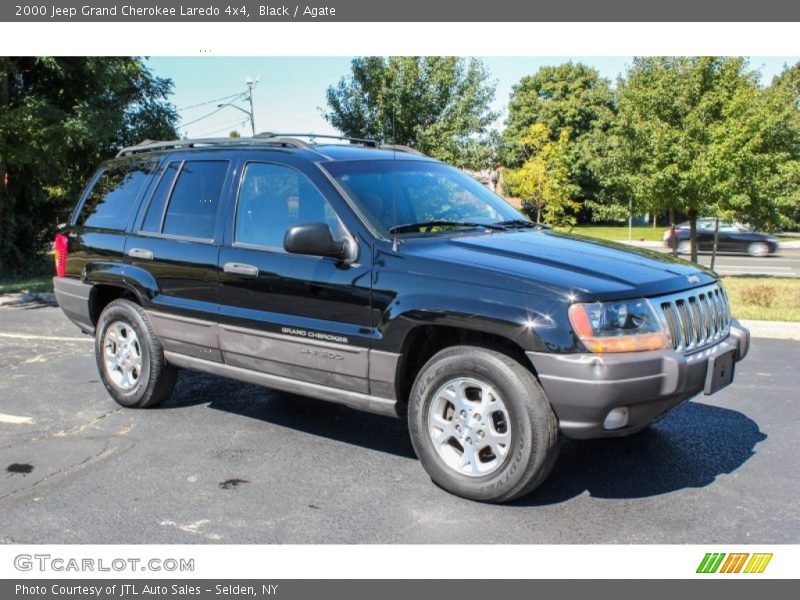 Black / Agate 2000 Jeep Grand Cherokee Laredo 4x4