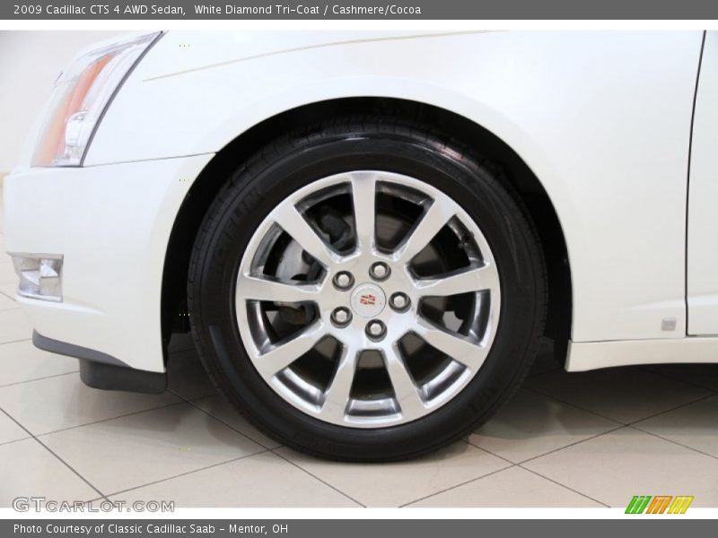  2009 CTS 4 AWD Sedan Wheel