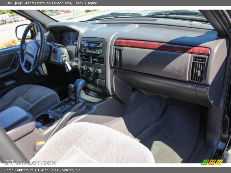 Black / Agate 2000 Jeep Grand Cherokee Laredo 4x4