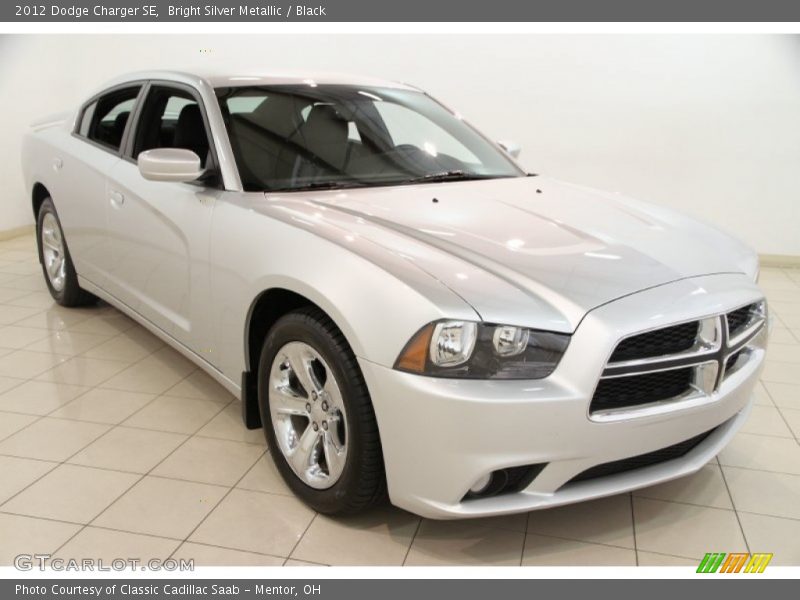 Front 3/4 View of 2012 Charger SE