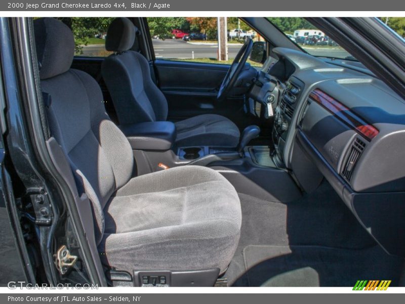 Black / Agate 2000 Jeep Grand Cherokee Laredo 4x4