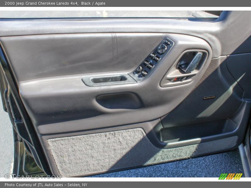 Black / Agate 2000 Jeep Grand Cherokee Laredo 4x4