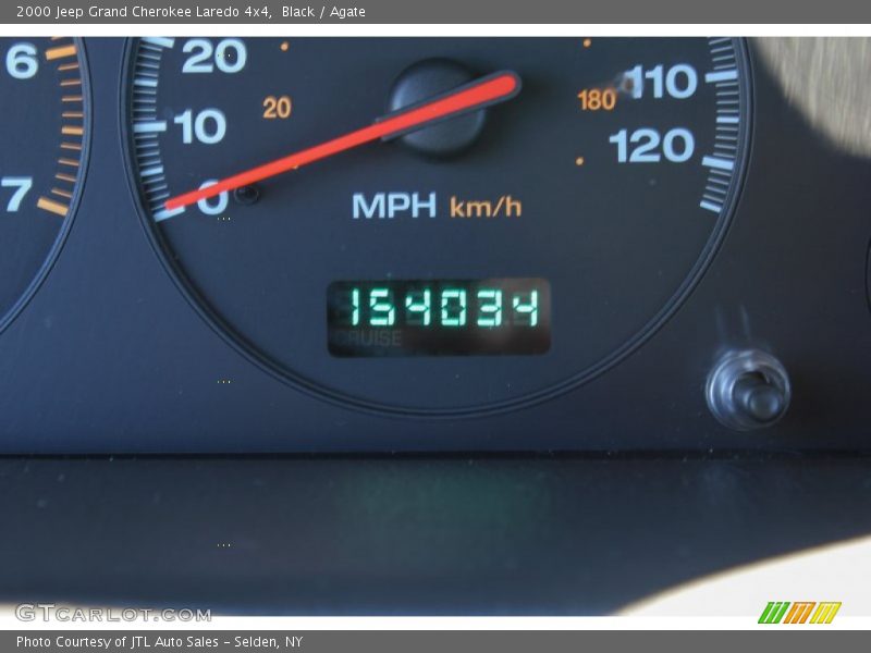 Black / Agate 2000 Jeep Grand Cherokee Laredo 4x4