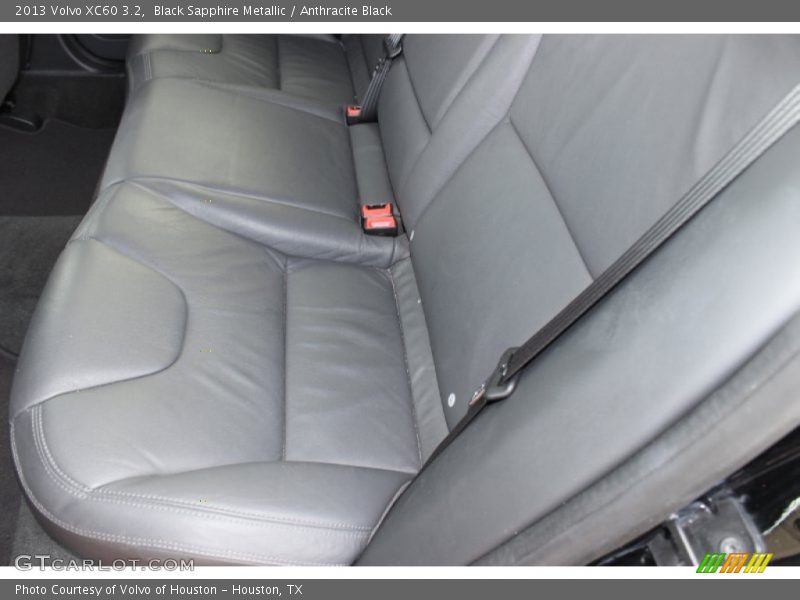 Black Sapphire Metallic / Anthracite Black 2013 Volvo XC60 3.2