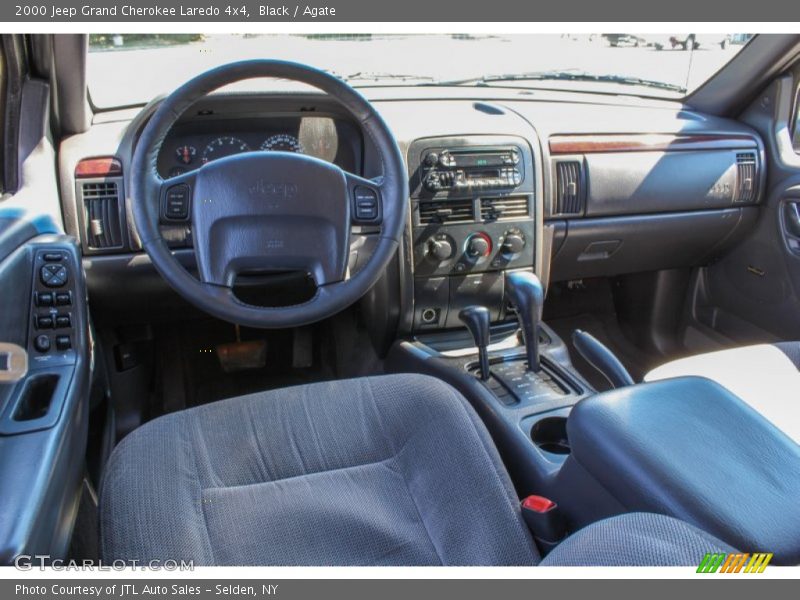 Black / Agate 2000 Jeep Grand Cherokee Laredo 4x4
