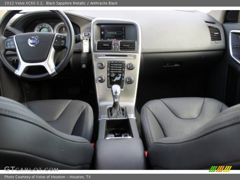 Black Sapphire Metallic / Anthracite Black 2013 Volvo XC60 3.2