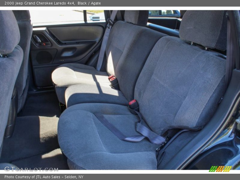 Black / Agate 2000 Jeep Grand Cherokee Laredo 4x4