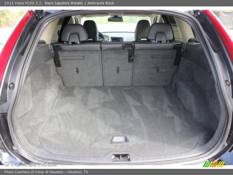 Black Sapphire Metallic / Anthracite Black 2013 Volvo XC60 3.2