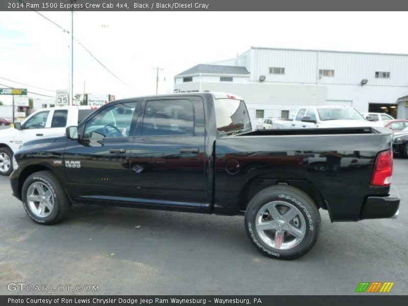 2014 1500 Express Crew Cab 4x4 Black