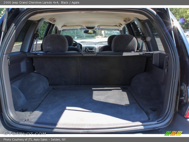 Black / Agate 2000 Jeep Grand Cherokee Laredo 4x4