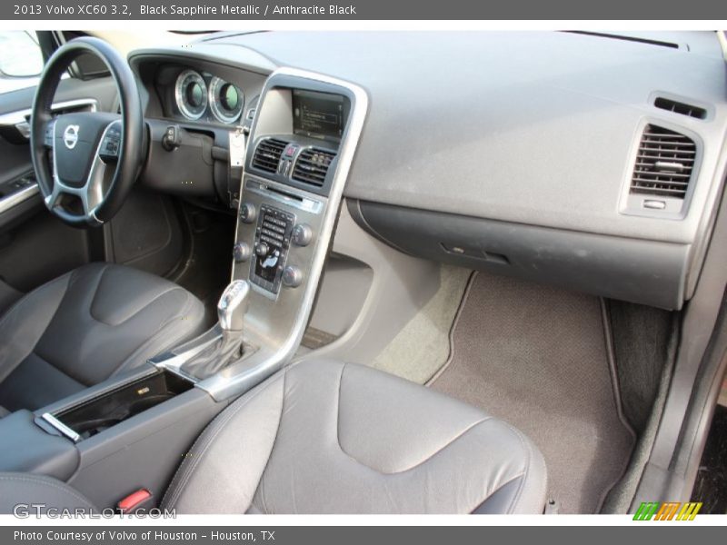 Black Sapphire Metallic / Anthracite Black 2013 Volvo XC60 3.2