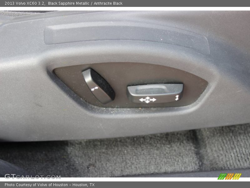 Black Sapphire Metallic / Anthracite Black 2013 Volvo XC60 3.2