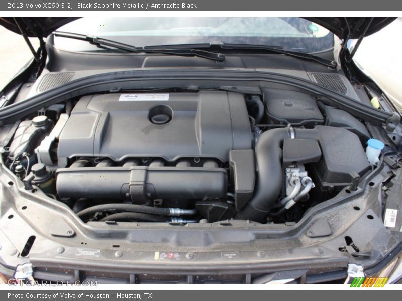 Black Sapphire Metallic / Anthracite Black 2013 Volvo XC60 3.2