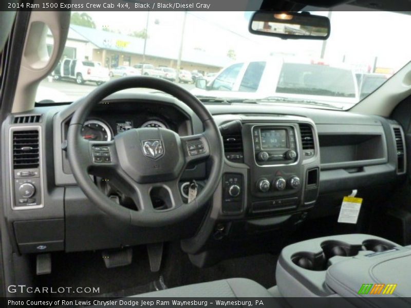 Dashboard of 2014 1500 Express Crew Cab 4x4