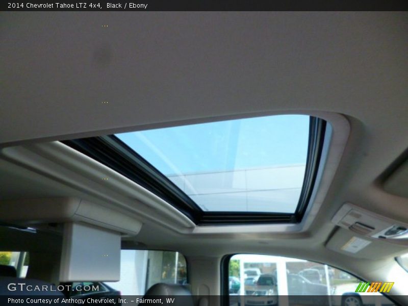 Black / Ebony 2014 Chevrolet Tahoe LTZ 4x4