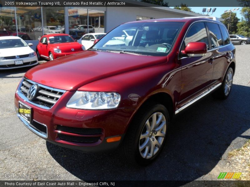 Colorado Red Metallic / Anthracite 2005 Volkswagen Touareg V8