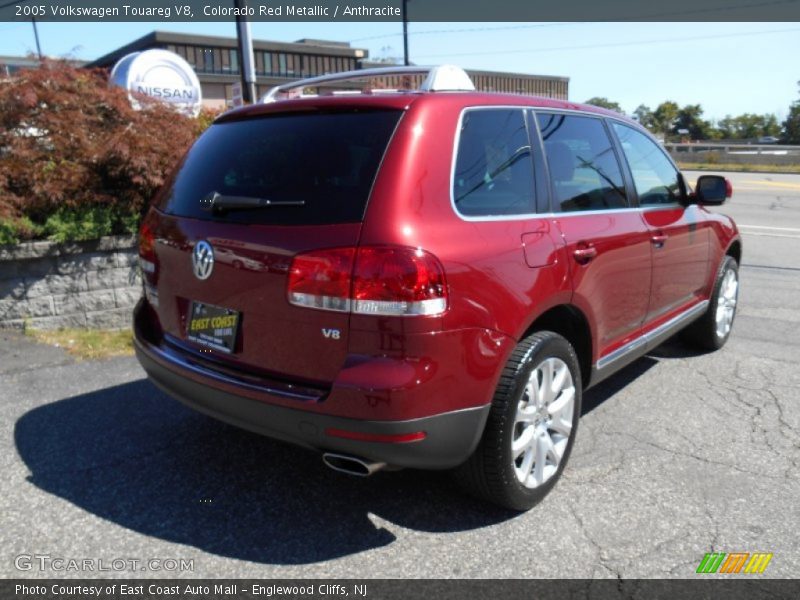 Colorado Red Metallic / Anthracite 2005 Volkswagen Touareg V8