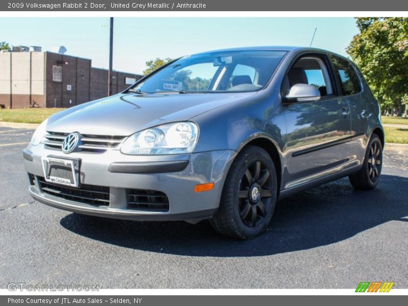 United Grey Metallic / Anthracite 2009 Volkswagen Rabbit 2 Door