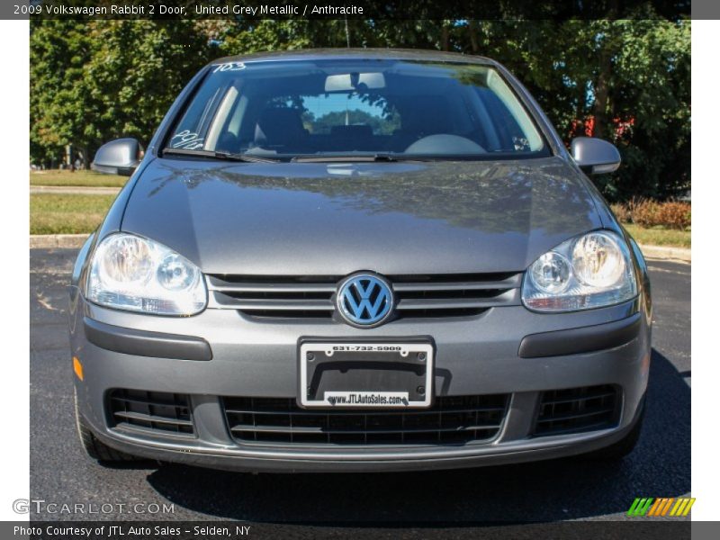 United Grey Metallic / Anthracite 2009 Volkswagen Rabbit 2 Door