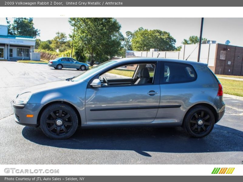 United Grey Metallic / Anthracite 2009 Volkswagen Rabbit 2 Door