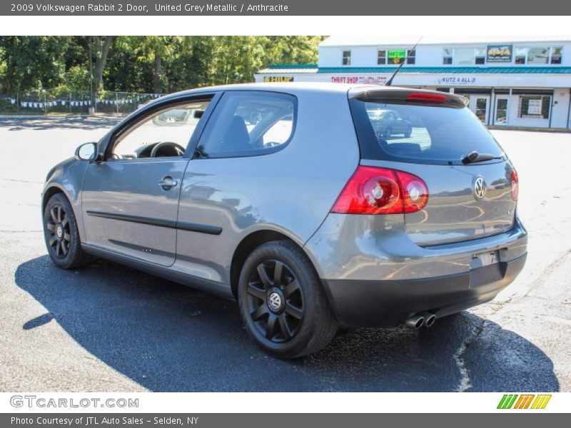 United Grey Metallic / Anthracite 2009 Volkswagen Rabbit 2 Door