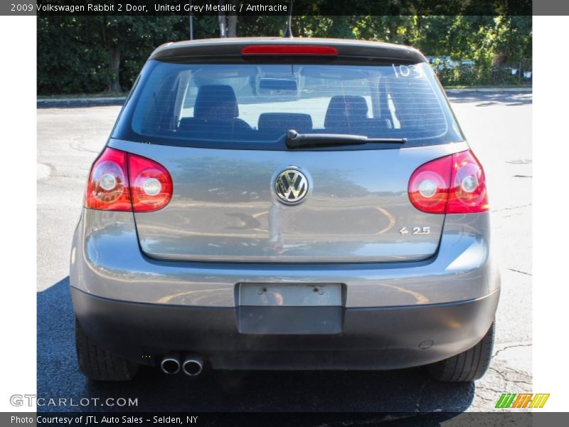 United Grey Metallic / Anthracite 2009 Volkswagen Rabbit 2 Door