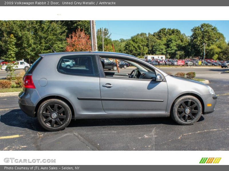United Grey Metallic / Anthracite 2009 Volkswagen Rabbit 2 Door