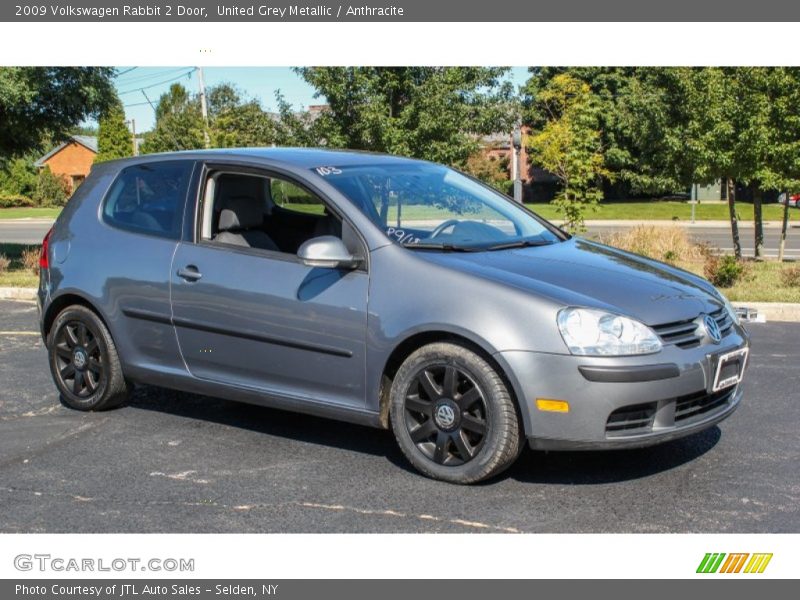 United Grey Metallic / Anthracite 2009 Volkswagen Rabbit 2 Door