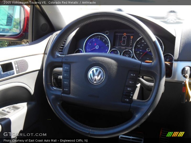 Colorado Red Metallic / Anthracite 2005 Volkswagen Touareg V8