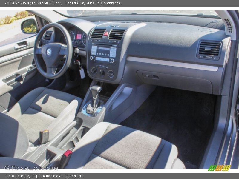 United Grey Metallic / Anthracite 2009 Volkswagen Rabbit 2 Door