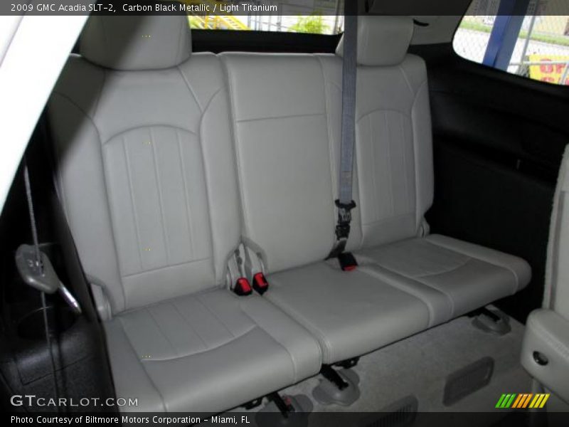 Carbon Black Metallic / Light Titanium 2009 GMC Acadia SLT-2