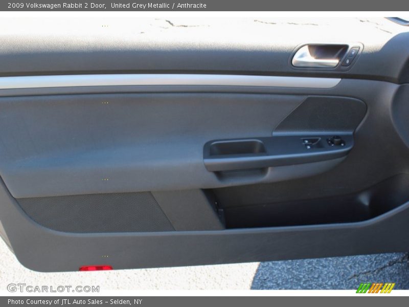 United Grey Metallic / Anthracite 2009 Volkswagen Rabbit 2 Door