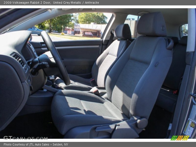 United Grey Metallic / Anthracite 2009 Volkswagen Rabbit 2 Door