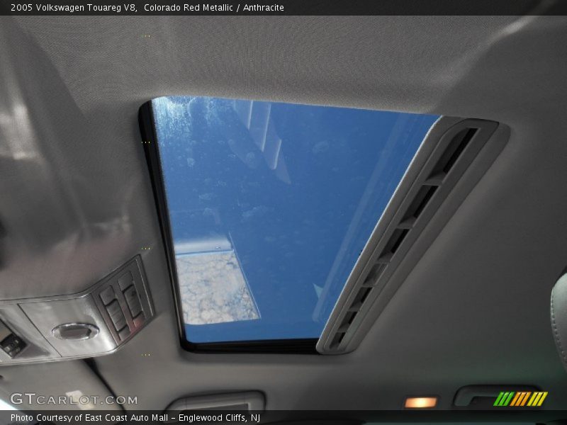 Colorado Red Metallic / Anthracite 2005 Volkswagen Touareg V8