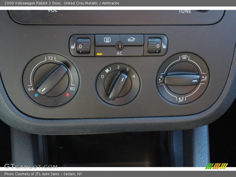 United Grey Metallic / Anthracite 2009 Volkswagen Rabbit 2 Door