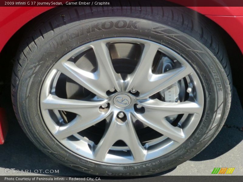  2009 G 37 Journey Sedan Wheel
