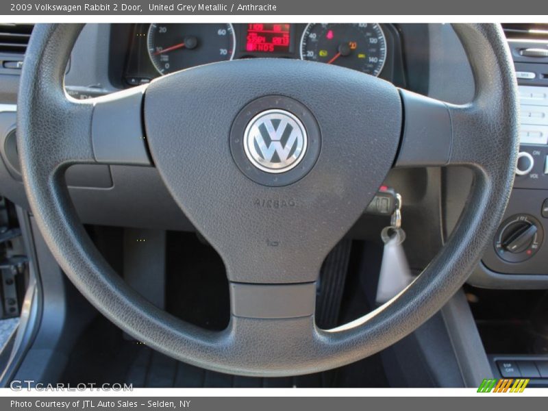 United Grey Metallic / Anthracite 2009 Volkswagen Rabbit 2 Door