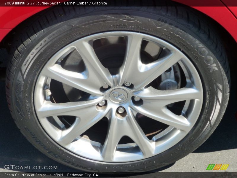  2009 G 37 Journey Sedan Wheel