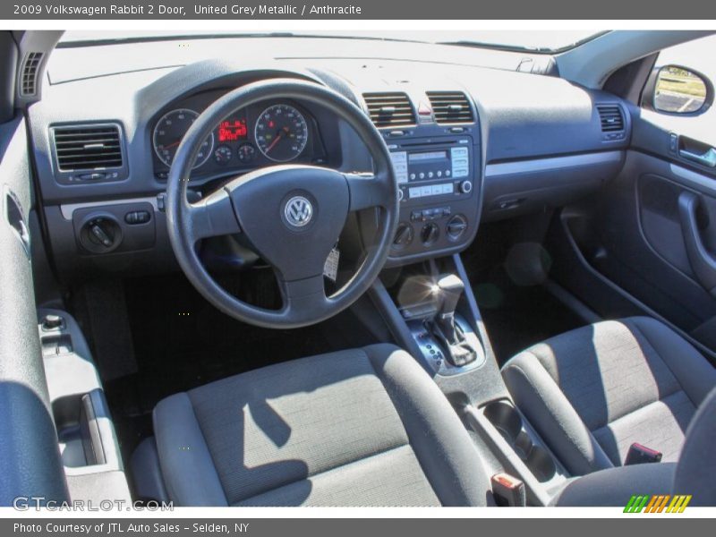 United Grey Metallic / Anthracite 2009 Volkswagen Rabbit 2 Door