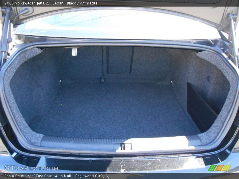 Black / Anthracite 2005 Volkswagen Jetta 2.5 Sedan