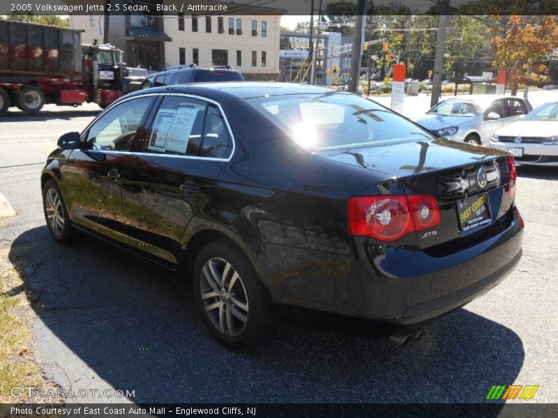 Black / Anthracite 2005 Volkswagen Jetta 2.5 Sedan