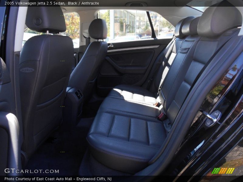 Black / Anthracite 2005 Volkswagen Jetta 2.5 Sedan